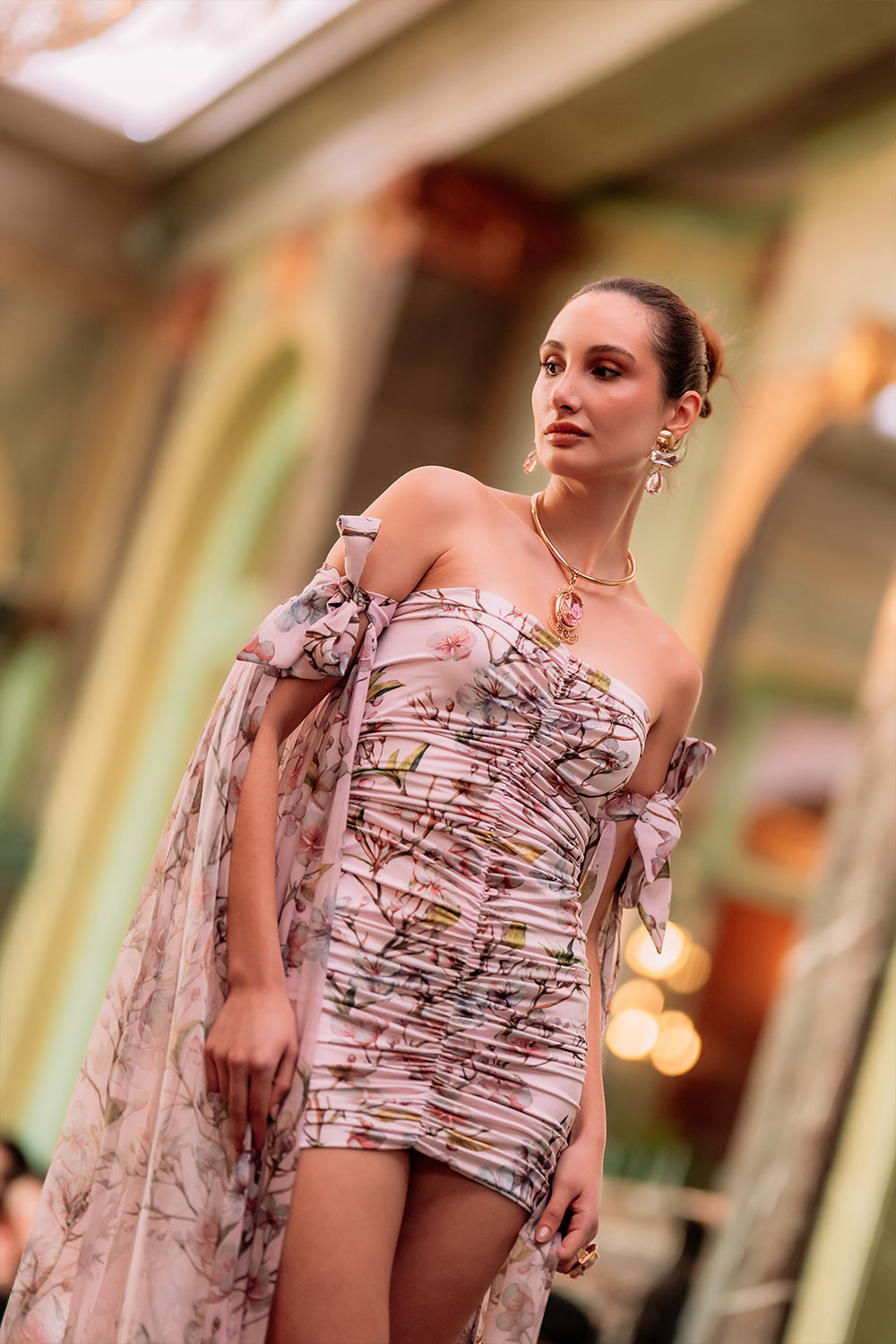 Azure Runway Dress - 1