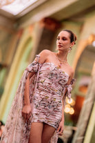 Azure Runway Dress - 1