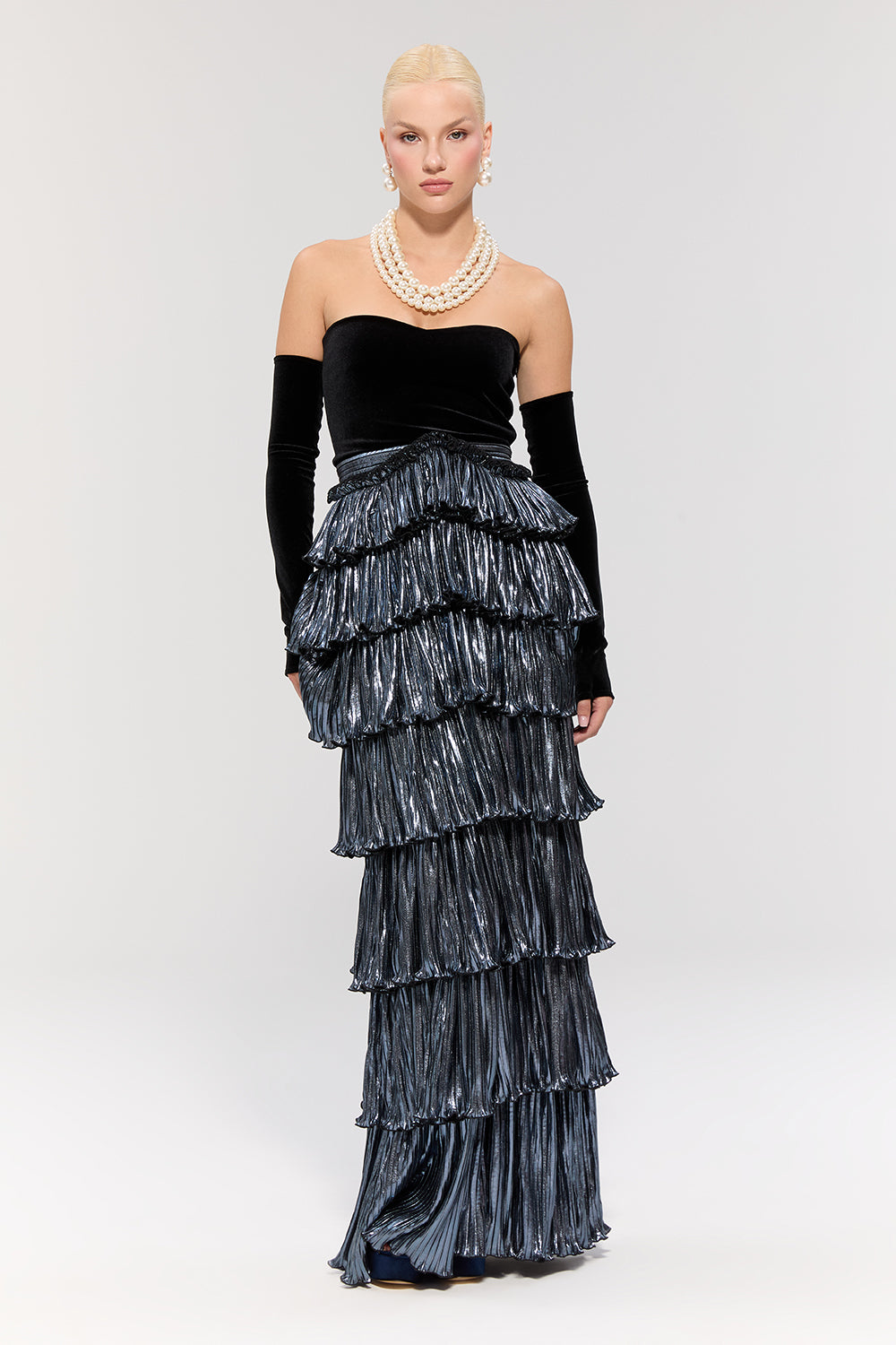 Sapphire Versailles Gown - 0