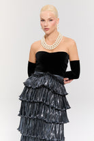 Sapphire Versailles Gown - 1