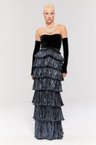 Sapphire Versailles Gown - 2