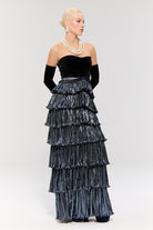 Sapphire Versailles Gown - 4