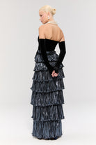 Sapphire Versailles Gown - 6