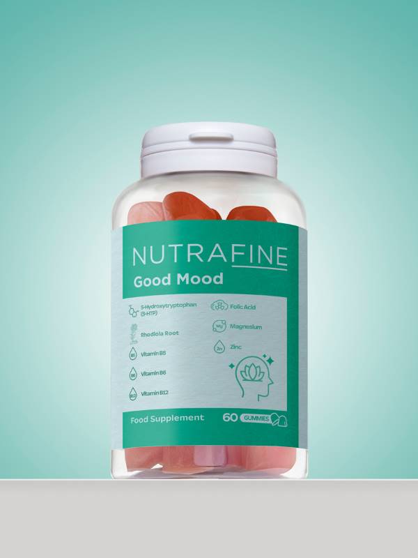 Nutrafine-Nutrafine Good Mood Gummy-Gıda Takviyeleri-3-Milagron.com