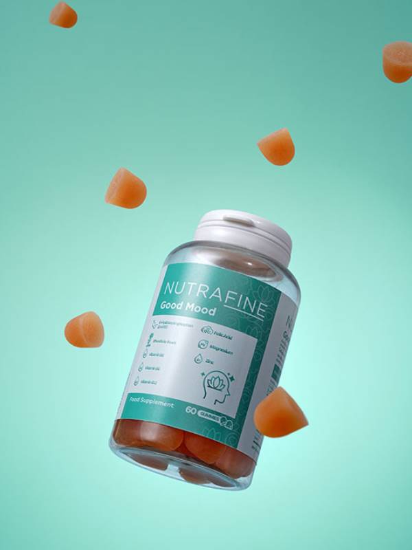 Nutrafine-Nutrafine Good Mood Gummy-Gıda Takviyeleri-6-Milagron.com
