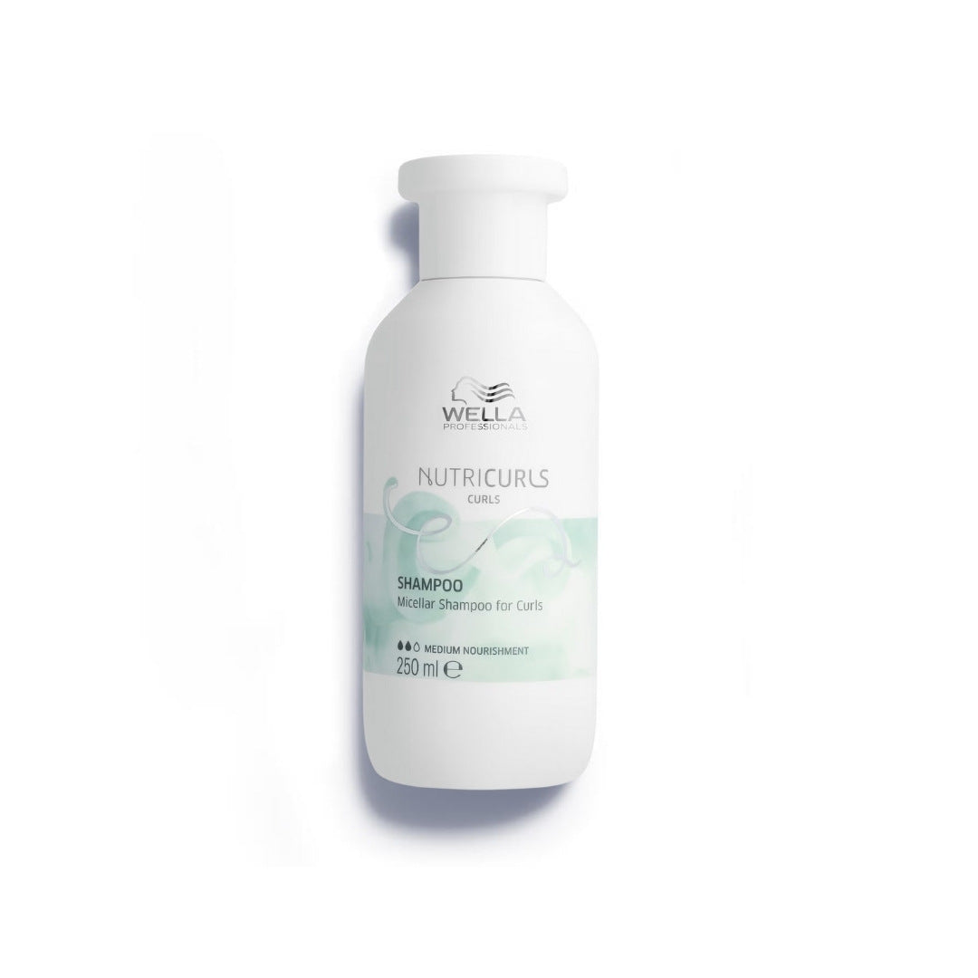 Nutricurls Kıvırcık Saçlar İÇin Şampuan 250 Ml