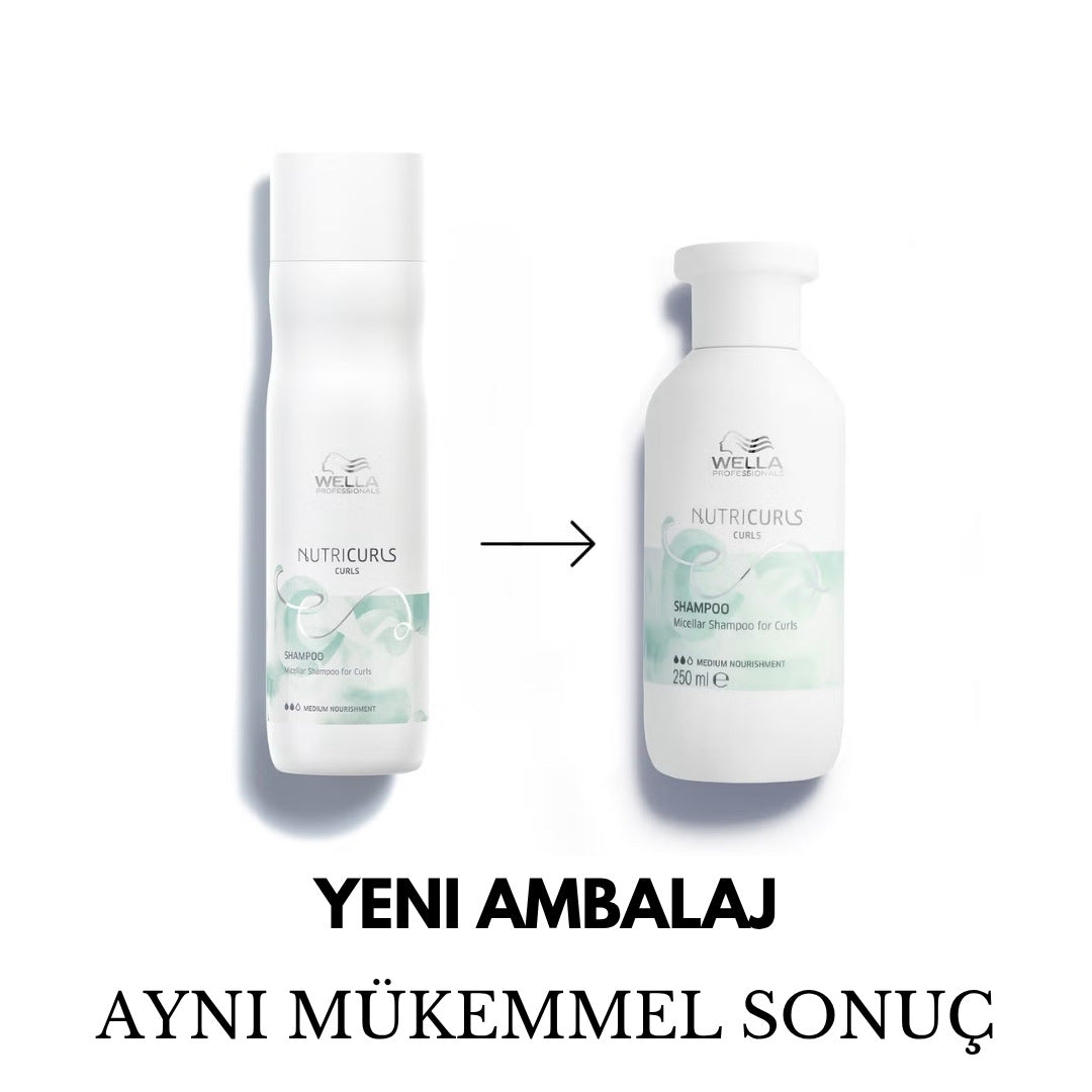 Nutricurls Kıvırcık Saçlar İÇin Şampuan 250 Ml