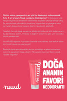 Nuud-Family Pack 4 x 20ml %100 Doğal Deodorant Krem, Ter Kokusu Önleyici (9 Ay), Vegan, Kokusuz, Alüminyum İçermez (Aile Paketi)-Deodorant-8-Milagron.com