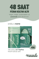 Nuud-Juniper x Mint Stick 45g 48 Saat Etkili, %100 Doğal & Vegan Parfümsüz Ardıç X Nane Kokulu Stick Deodorant-Deodorant-2-Milagron.com