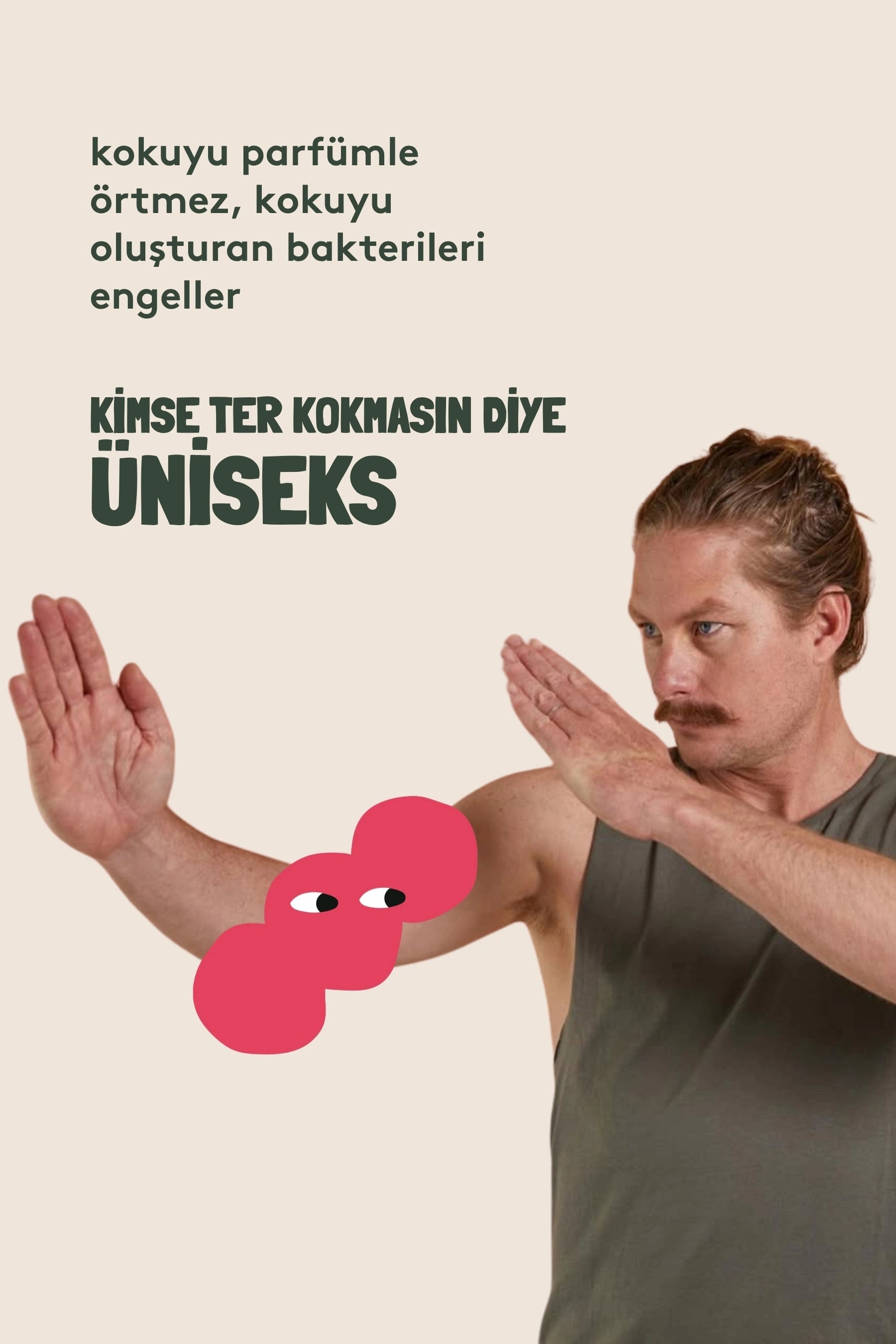 Nuud-Rosemary x Geranium Stick 45g 48 Saat Etkili, %100 Doğal & Vegan Parfümsüz Biberiye X Sardunya Kokulu Stick Deodorant-Deodorant-6-Milagron.com