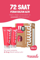 Nuud-Smarter Pack 2 x 20ml %100 Doğal Deodorant Krem, Ter Kokusu Önleyici (4, 5 Ay), Vegan, Kokusuz, Alüminyum İçermez (İkili Set)-Deodorant-2-Milagron.com