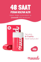 Nuud-The Stick 45g %100 Doğal Deodorant Stick, Ter Kokusu Önleyici (6,7 Hafta), Vegan, Kokusuz, Alüminyum İçermez-Deodorant-2-Milagron.com