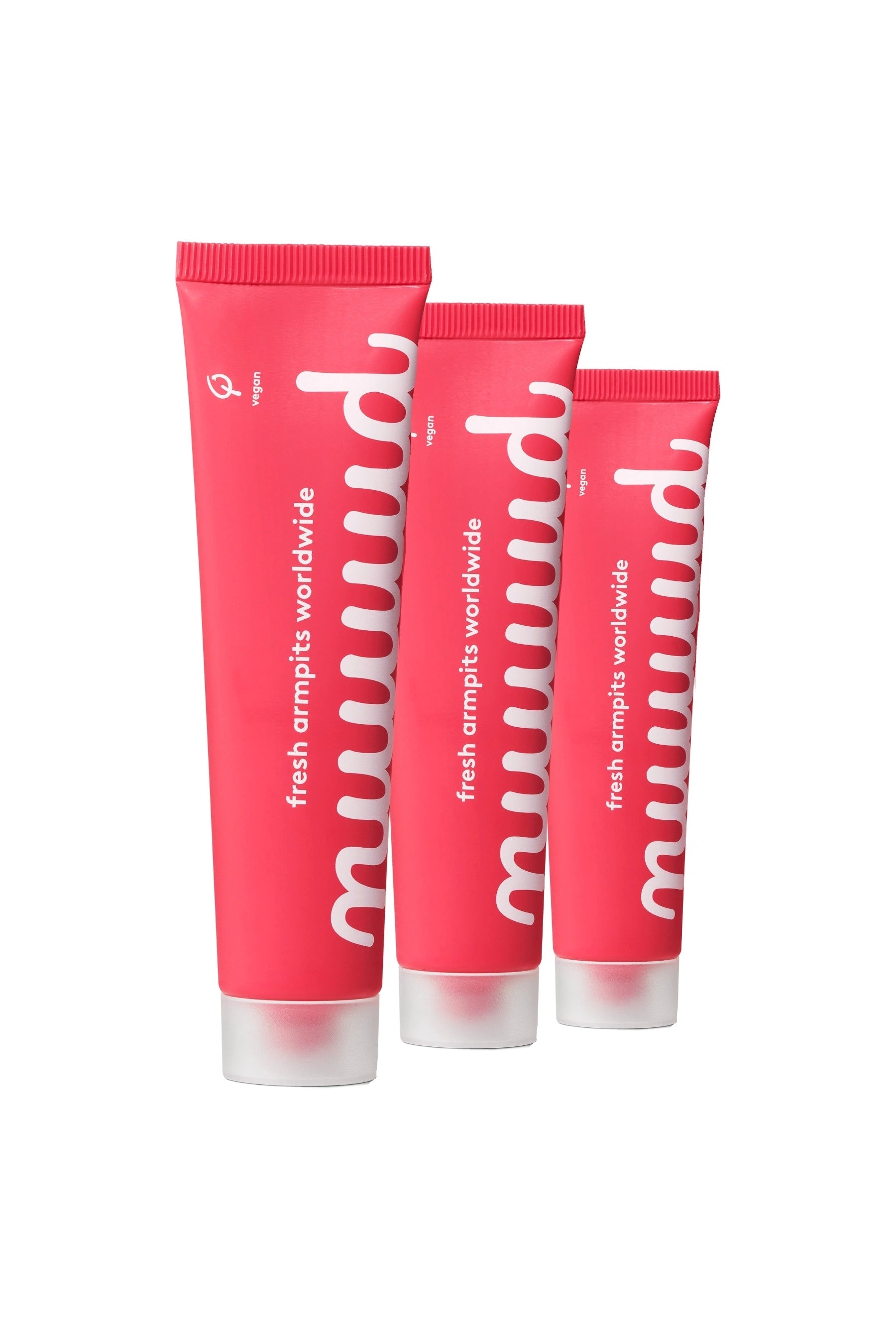 Nuud-Xl Pack 3 x 40ml %100 Doğal Deodorant Krem, Ter Kokusu Önleyici (13,14 Ay), Vegan, Kokusuz, Alüminyum İçermez (Büyük Set)-Deodorant-1-Milagron.com