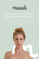 Nuud-Xl Pack 3 x 40ml %100 Doğal Deodorant Krem, Ter Kokusu Önleyici (13,14 Ay), Vegan, Kokusuz, Alüminyum İçermez (Büyük Set)-Deodorant-5-Milagron.com