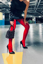 Nyssia Handmade Bag-Recycle Black-El Çantası-1-Milagron.com