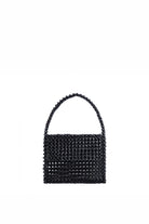 Nyssia Handmade Bag-Rimini Black-El Çantası-1-Milagron.com