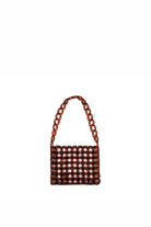 Nyssia Handmade Bag-Volos Bag Brown-El Çantası-1-Milagron.com