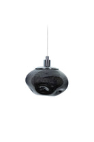 OBJEXOM-Bulla Füme Cam Sarkıt Aydınlatma-Avize-1-Milagron.com