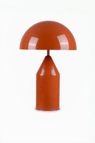 OBJEXOM-Fungi Kiremit Parlak Masa Lambası-Masa Lambası-1-Milagron.com