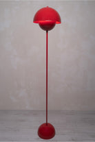 OBJEXOM-Maxiglintz Kırmızı Mat Lambader-Lambader-1-Milagron.com