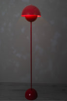 OBJEXOM-Maxiglintz Kırmızı Mat Lambader-Lambader-2-Milagron.com