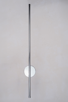 OBJEXOM-Modern Lüks Krom Duvar Apliği 80cm-Aplik-1-Milagron.com