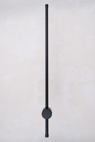 OBJEXOM-Modern Lüks Siyah Duvar Apliği 80cm-Aplik-1-Milagron.com