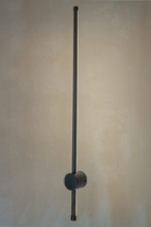 OBJEXOM-Modern Lüks Siyah Duvar Apliği 80cm-Aplik-2-Milagron.com