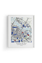 ODA.products-Amsterdam Kişiselleştirilebilir Şehir Haritası-Tablo-2-Milagron.com