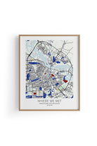 ODA.products-Amsterdam Kişiselleştirilebilir Şehir Haritası-Tablo-4-Milagron.com