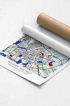 ODA.products-Amsterdam Kişiselleştirilebilir Şehir Haritası-Tablo-6-Milagron.com