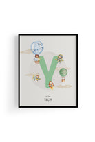 ODA.products-Baby Boy Letter Çocuk Odası Tablo-Tablo-2-Milagron.com