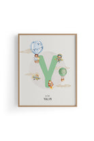 ODA.products-Baby Boy Letter Çocuk Odası Tablo-Tablo-4-Milagron.com