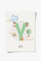 ODA.products-Baby Boy Letter Çocuk Odası Tablo-Tablo-5-Milagron.com