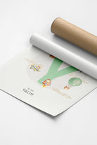 ODA.products-Baby Boy Letter Çocuk Odası Tablo-Tablo-6-Milagron.com