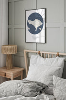 ODA.products-Bali Kişiselleştirilebilir Şehir Haritası-Tablo-1-Milagron.com