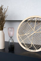 ODA.products-Barcelona Ahşap Şehir Haritası-Duvar Dekorları-4-Milagron.com