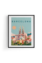 ODA.products-Barcelona İllüstrasyon Şehir Tablo-Tablo-3-Milagron.com