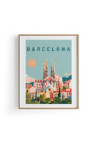 ODA.products-Barcelona İllüstrasyon Şehir Tablo-Tablo-4-Milagron.com