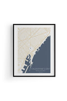 ODA.products-Barcelona Kişiselleştirilebilir Şehir Haritası-Tablo-2-Milagron.com