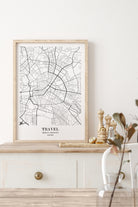 ODA.products-Berlin Kişiselleştirilebilir Şehir Haritası-Tablo-1-Milagron.com