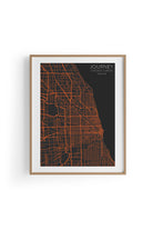 ODA.products-Chicago Kişiselleştirilebilir Şehir Haritası-Tablo-3-Milagron.com