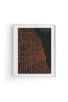 ODA.products-Chicago Kişiselleştirilebilir Şehir Haritası-Tablo-4-Milagron.com