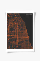 ODA.products-Chicago Kişiselleştirilebilir Şehir Haritası-Tablo-5-Milagron.com