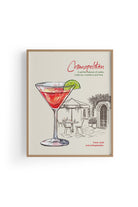 Cosmopolitan Kokteyl Posteri - 0