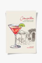 Cosmopolitan Kokteyl Posteri - 3