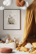 ODA.products-Dreamy Planet | Çocuk Odası Tablo-Tablo-1-Milagron.com