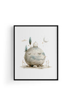 ODA.products-Dreamy Planet | Çocuk Odası Tablo-Tablo-3-Milagron.com