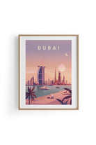 ODA.products-Dubai İllüstrasyon Şehir Tablo-Tablo-4-Milagron.com