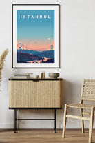 ODA.products-İstanbul İllüstrasyon Şehir Tablo-Tablo-1-Milagron.com